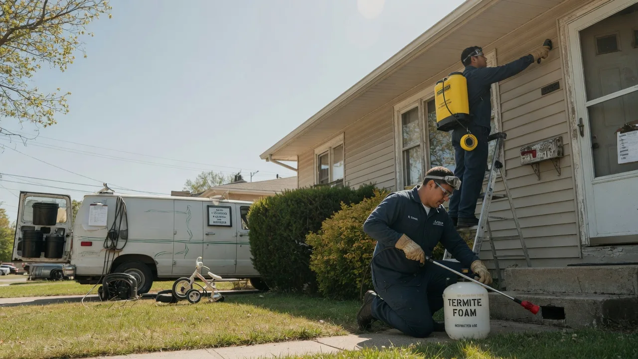 Pest Control in Huntington Mills, PA near me